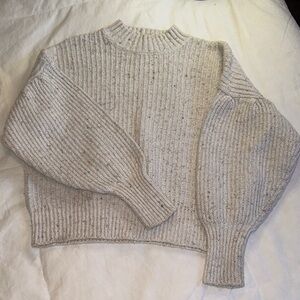 Cozy Ribbed Knit Sweater